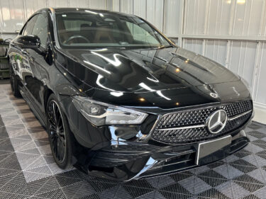 【水垢地獄からの復活】メルセデス・ベンツ CLAを徹底洗車いたしました！