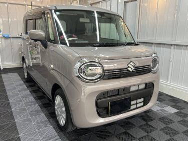 【鉄粉まみれ】スズキ ワゴンRスマイルを徹底洗車いたしました！