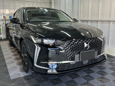 【水垢・鉄粉】DSオートモビル DS4の徹底洗車