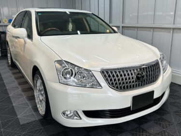 【白い車をさらに白く】トヨタ クラウンマジェスタを徹底洗車いたしました！