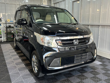 【蓄積汚れを徹底除去】ホンダ N-WGNを徹底洗車いたしました！