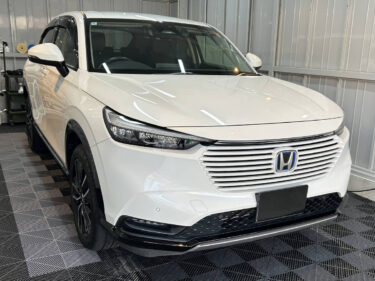 【鉄粉地獄】ホンダ ヴェゼルを徹底洗車いたしました！