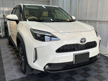 【鉄粉・サビ汚れ】トヨタ ヤリスクロスの徹底洗車