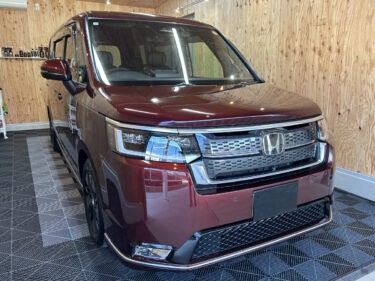 【水垢まみれ】ホンダ ステップワゴンの徹底洗車