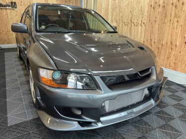 三菱 ランサーエボリューション8の徹底洗車