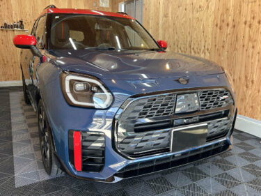 MINI カントリーマン　メンテナンス洗車