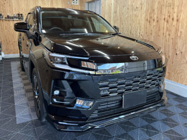 トヨタ RAV4 メンテナンス洗車