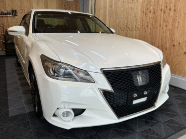 トヨタ クラウンの徹底洗車
