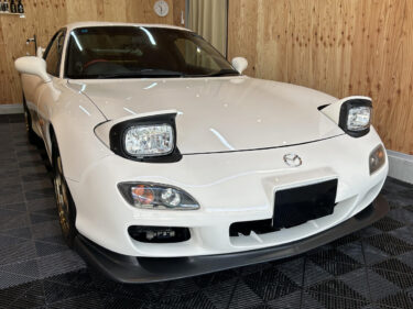 マツダ RX-7【徹底洗車・ボディ研磨】