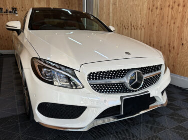 メルセデス・ベンツ C180クーペ【メンテナンス】