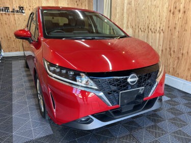 日産 ノート【ガラスコーティング】